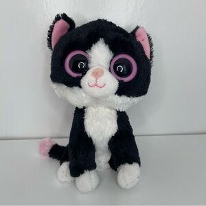 Ty Beanie Boos Pepper the Cat plush toy